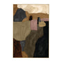 Maeve Earth 1 Art Print - Earth / Framed Canvas / 42 x 62cm
