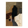 Maeve Earth 2 Art Print - Earth / Framed Canvas / 42 x 62cm