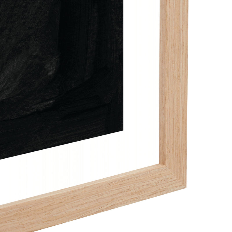 Earth / Framed Art Print / 33 x 45cm