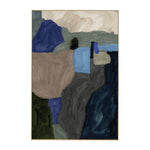 Ultramarine / Framed Canvas / 42 x 62cm