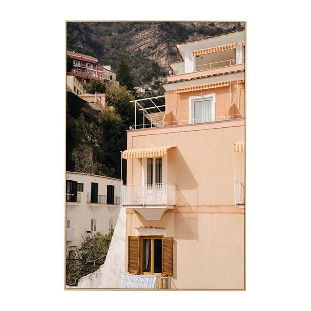 Paradise / Framed Canvas / 42 x 62cm
