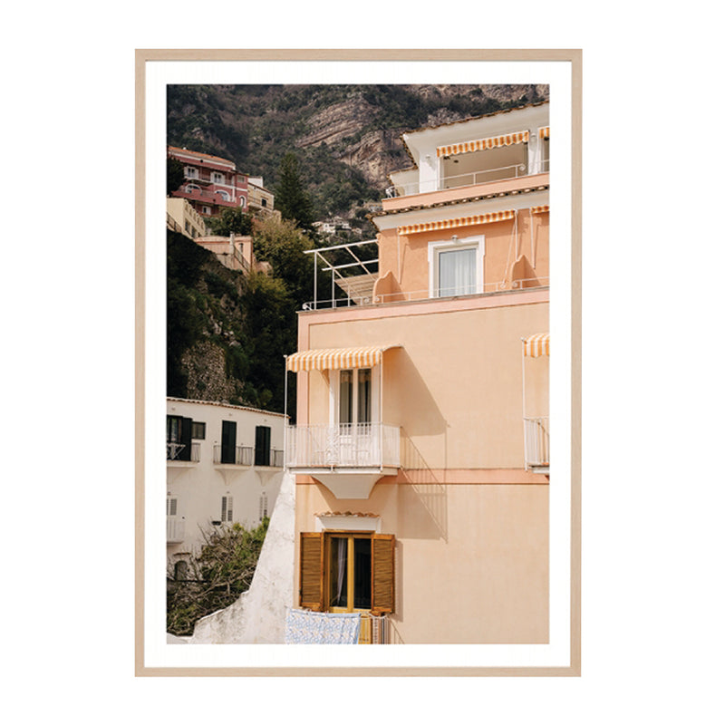 Paradise / Framed Art Print / 33 x 45cm