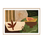 Earth / Framed Art Print / 45 x 33cm