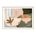 Pastel / Framed Art Print / 45 x 33cm