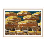 Yellow / Framed Art Print / 45 x 33cm