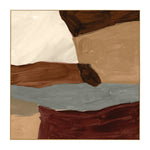 Clay / Framed Canvas / 62 x 62cm