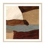 Clay / Framed Art Print / 38 x 38cm