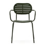 Brai Outdoor Dining Armchair - Green