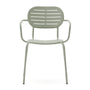Brai Outdoor Dining Armchair - Turquoise