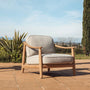 Elunda Outdoor Armchair - Teak