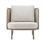 Sedalis Outdoor Armchair - Taupe