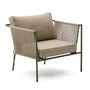 Zivia Outdoor Armchair - Beige / Ecru