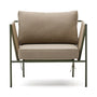 Zivia Outdoor Armchair - Beige / Ecru