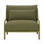 Dune Outdoor Arm Chair - Olive / Olive Boucle