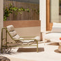 Dune Outdoor Sling Arm Chair - Olive / Olive Weave