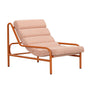 Dune Outdoor Sling Arm Chair - Terracotta / Terracotta Boucle