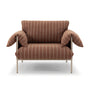 Alva Outdoor Armchair - Terra Rossa