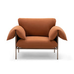 Cabarita Hazel / Brushed Steel Frame