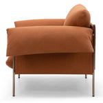 Cabarita Hazel / Brushed Steel Frame