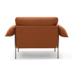 Cabarita Hazel / Brushed Steel Frame