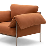Cabarita Hazel / Brushed Steel Frame