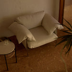 Hyams Sable / Brushed Steel Frame