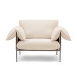 Hyams Sable / Brushed Steel Frame