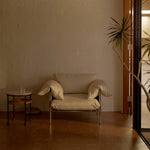 Hyams Sable / Brushed Steel Frame
