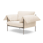 Hyams Sable / Brushed Steel Frame
