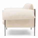 Hyams Sable / Brushed Steel Frame