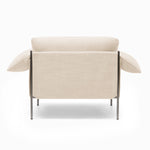 Hyams Sable / Brushed Steel Frame
