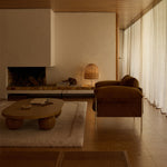 Malibu Cognac / Brushed Steel Frame