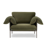 Malibu Matcha / Brushed Steel Frame