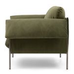 Malibu Matcha / Brushed Steel Frame