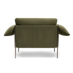 Malibu Matcha / Brushed Steel Frame