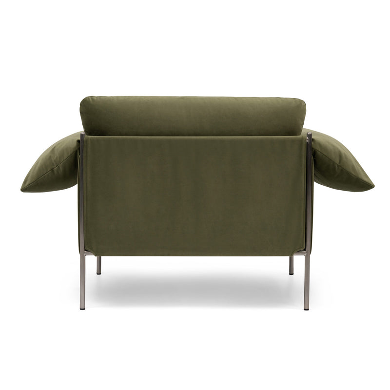 Malibu Matcha / Brushed Steel Frame