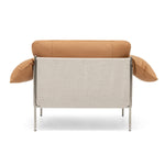 Simpson Tan / Brushed Steel Frame