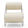 Chromeo Armchair - Simpson Cream
