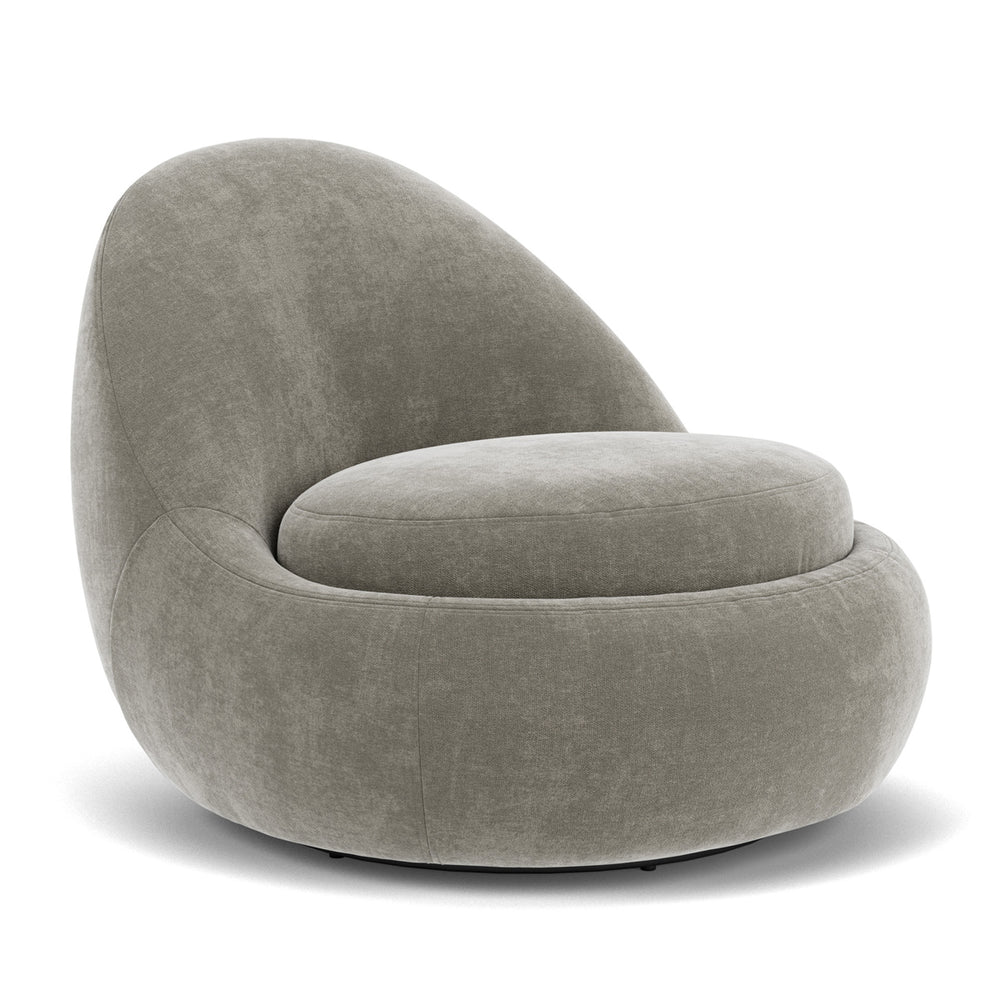 Planet Grey Green Fabric
