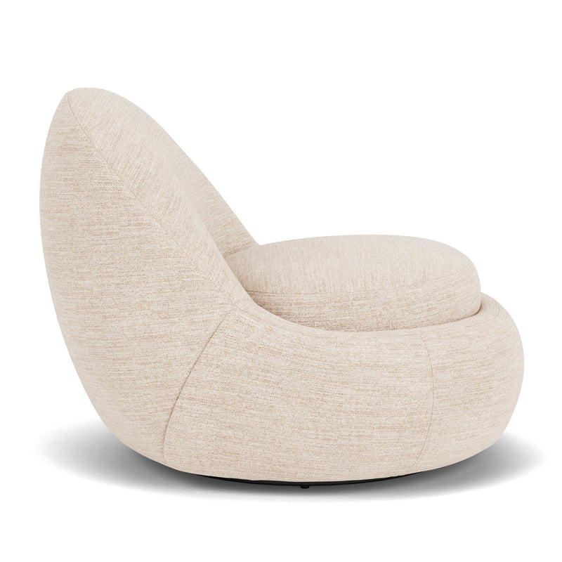 Vega Cream Textured Weave