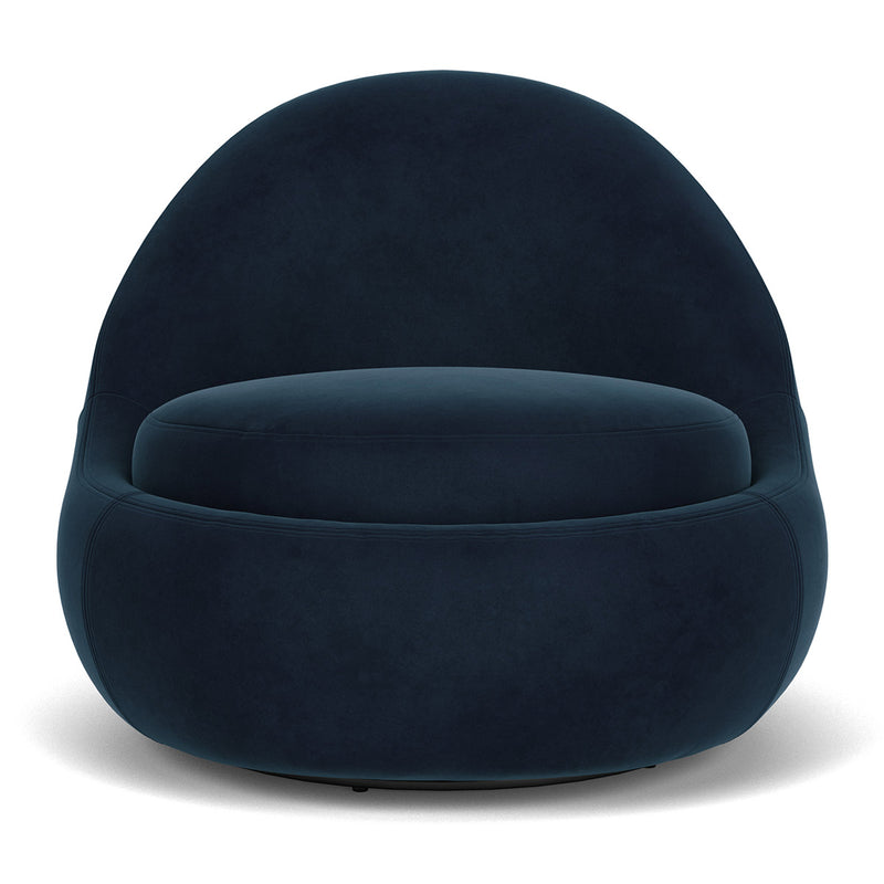 Lux Navy Velvet