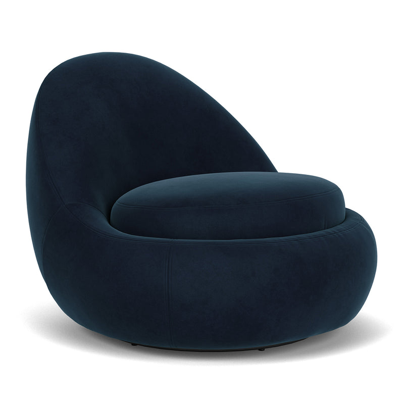 Lux Navy Velvet