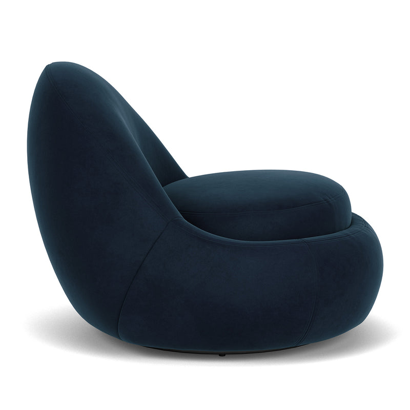 Lux Navy Velvet