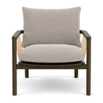 Agnes Brown Textured Weave