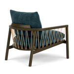 Danny Dust Blue Textured Weave