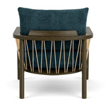 Danny Dust Blue Textured Weave