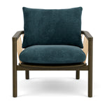 Danny Dust Blue Textured Weave