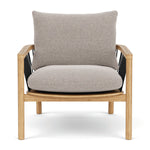 Agnes Brown Textured Weave / Oak