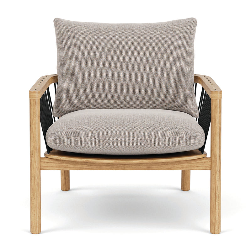 Agnes Brown Textured Weave / Oak