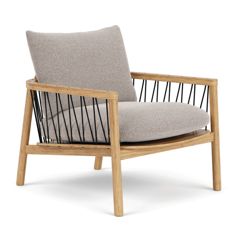 Agnes Brown Textured Weave / Oak